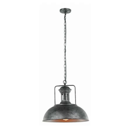 Lampa loft wisząca NADIA MDM-2647/1 GR+BK  - Italux